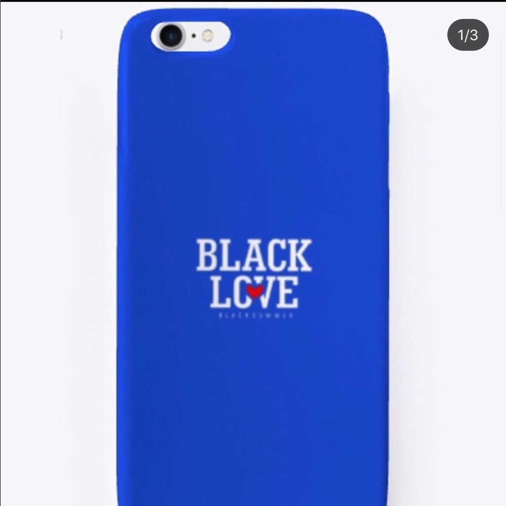 Black Summer - Black Love Phone Case